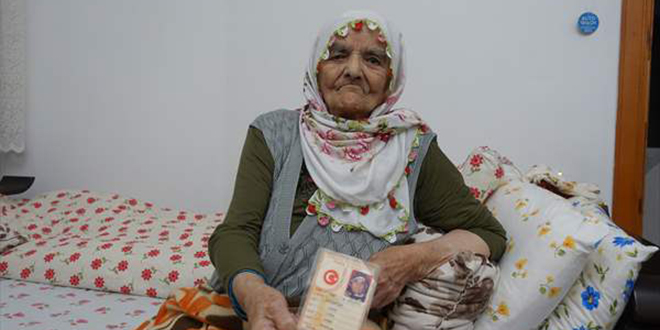 116 yaşında, virüsü yenerek sağlığına kavuştu