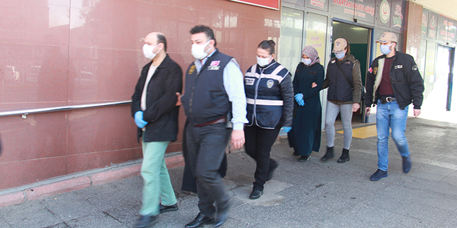 Kahramanmaraş'ta FETÖ operasyonunda 5 gözaltı