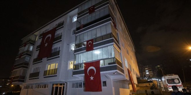Şehit Uzman Çavuş Anar'ın ailesine acı haber verildi