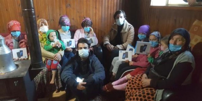 Eğitim azimleri ile örnek olan 7 kardeşe destek yağıyor