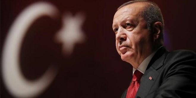 Cumhurbakan Erdoan, yurda dnd