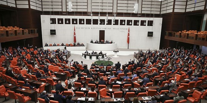 TBMM'de 2021 bte grmeleri devam ediyor
