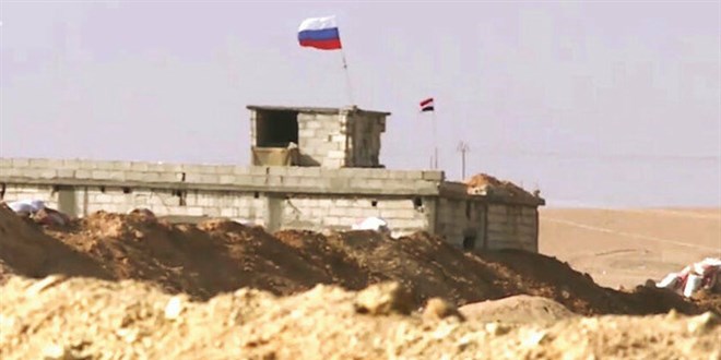 Ayn İsa'da PKK-Rus tiyatrosu