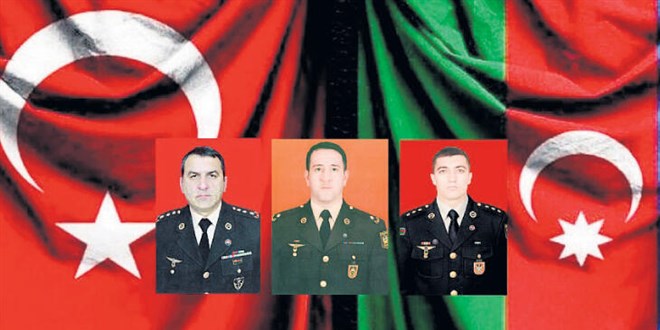 Harbiye mezunu Karabağ şehitleri