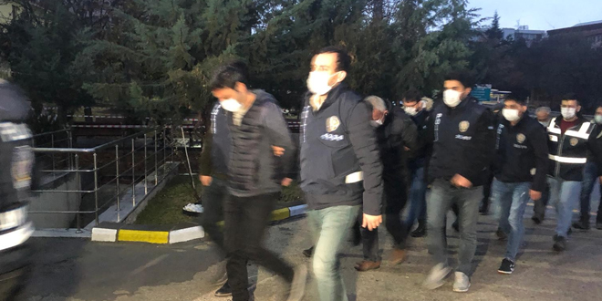 Adalet Bakanlığı mahrem yapılanma operasyonu: 10 gözaltı
