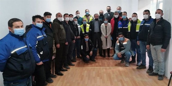 Bir belediye, çalışanlarına yüzde 70 zam yaptı