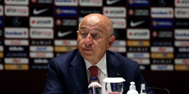 TFF Başkanı Özdemir koronavirüsü yendi