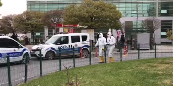 Korona hastaların bulunduğu yoğun bakım servisinde yangın çıktı