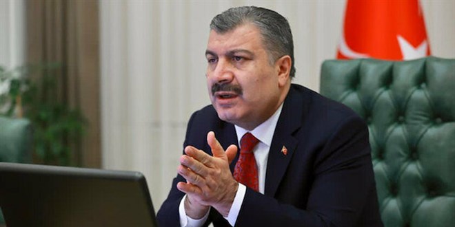 Sağlık Bakanı Koca, 4 ilin vali ve sağlık müdürleriyle görüştü