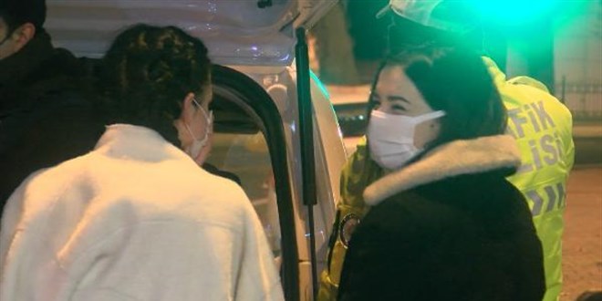 Takside maske takmayan turiste para cezası