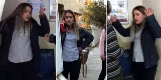 Maske takmayan kadından polise: Artistliğiniz kime?