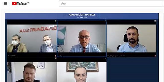 Kamu Bilişim Haftası'nın son gününde Veri Gizliliği ve KVKK tartışıldı