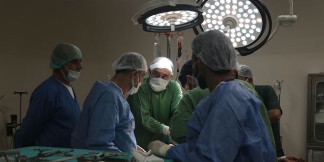 Türk hekimler, 2 günde 40 başarılı ameliyata imza attı
