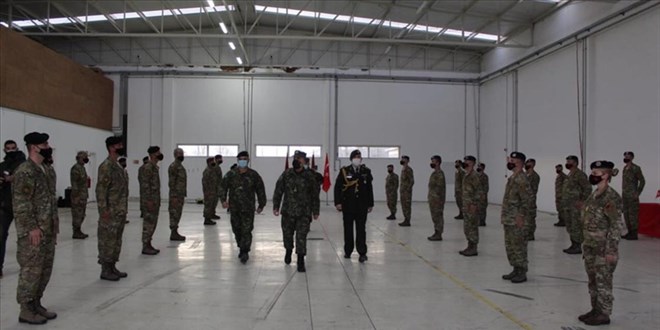 Türkiye'den Arnavutluk ordusuna piyade tüfeği desteği