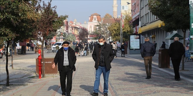 Sağlık Müdürlüğü: Vaka sayılarında belirgin bir düşüş var