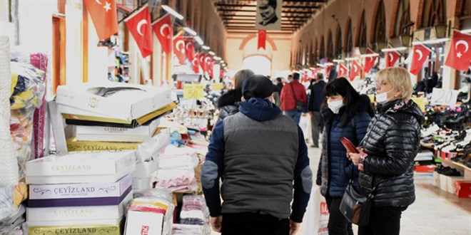 Edirne'ye gelen Bulgar turistler kişi başı 150 euro harcıyor