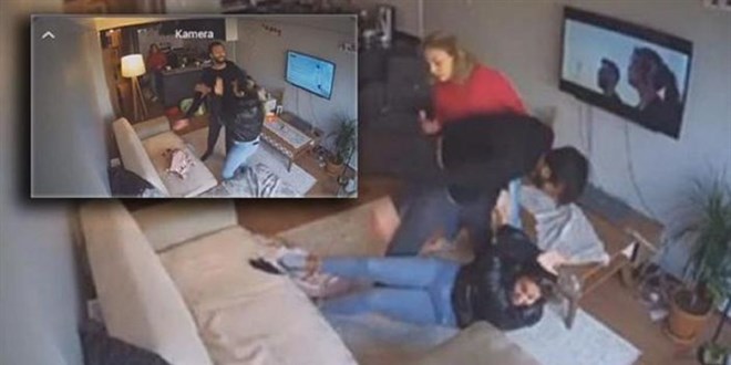 Ayrılmak istediği erkek arkadaşı tarafından darp edildi