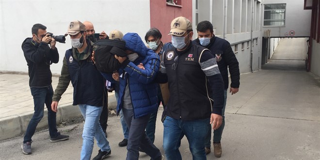 Savaş uçağı pilotu FETÖ'den tutuklandı