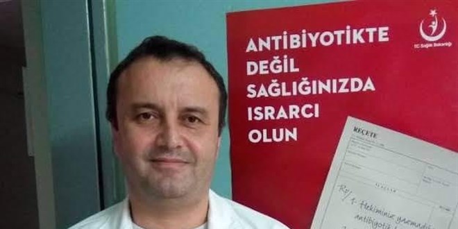Aile hekimi yakalandığı amansız hastalığa yenik düştü