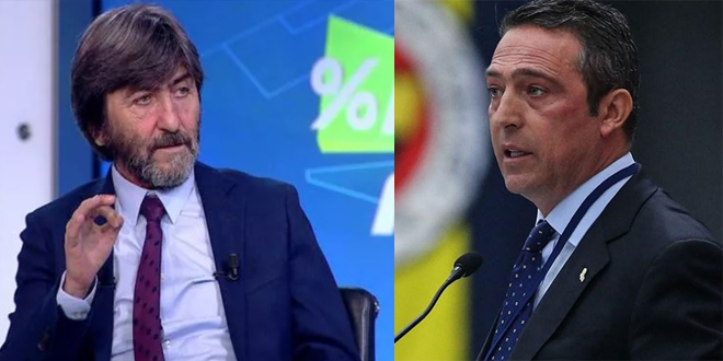 Rıdvan Dilmen'den Ali Koç'a: Tarihe geçtin işte, övün!