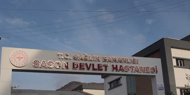 Yeni Sason Devlet Hastanesi hasta kabulüne başlayacak