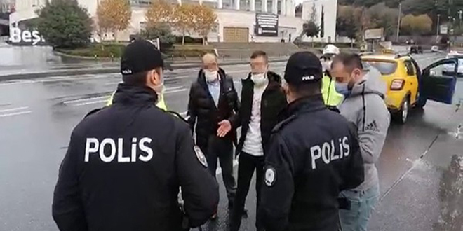 Baba ve oğlunu 'marketimizi açmaya gidiyorduk' bahanesi cezadan kurtaramadı