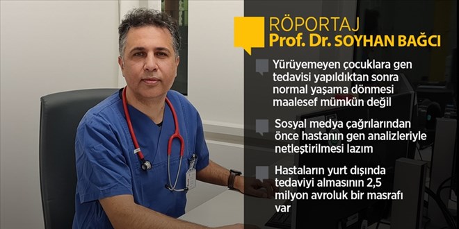 SMA gen tedavisi, semptomları başlamamış bebeklerde etkili
