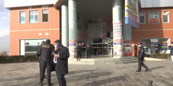 Ankara'daki banka soygunu girişiminin detayları ortaya çıktı