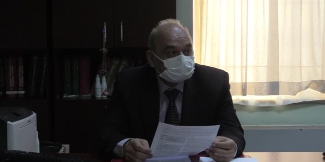 zmir'de doktorlar, Kovid-19 hastalarndan bula riskini azaltan sistem gelitirdi