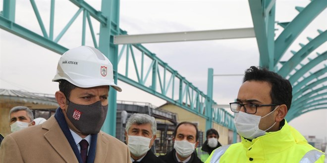 Ankara- Sivas YHT projesinde sona yaklald