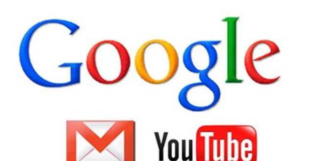 YouTube ve Gmail normale dnd