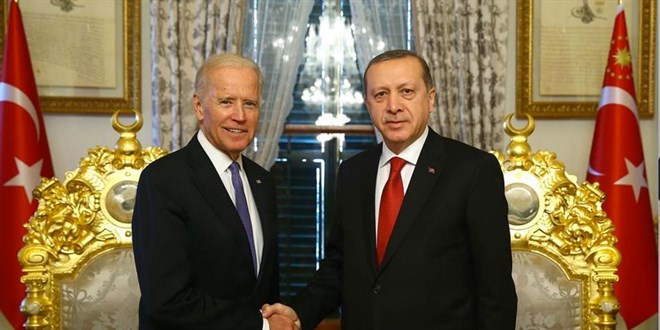 srail Gazetesi'nden Biden'e: Trkiye  ktay kapsayan g, aran iyi tut