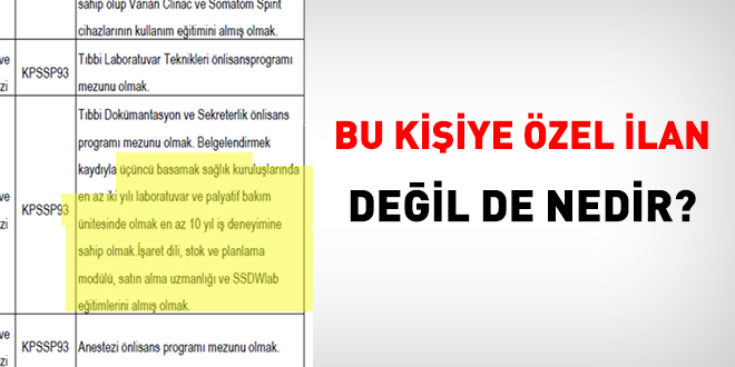 Tokat Gaziosmanpaşa Üniversitesinden kişiye özel sözleşmeli personel alım ilanı