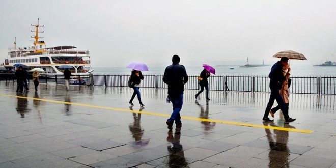 Meteoroloji'den İstanbul için sarı kodlu uyarı