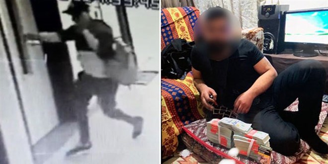 10 milyon liralık vurgun! Fotoğraflar ortaya çıktı