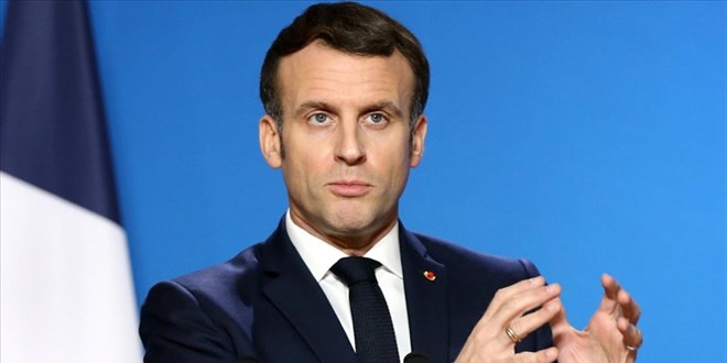 Fransa'nn Trkiye husumeti Macron'a zg deil