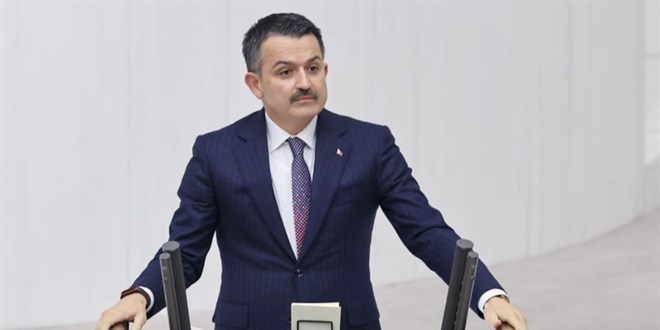 Bakan Pakdemirli: Borç arttı ama çiftçiyi tefeciden kurtardık