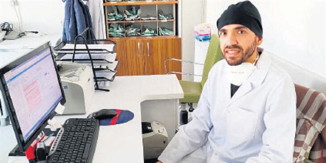 Hekimi tehdit etti, burs karşılığında uzlaşıldı