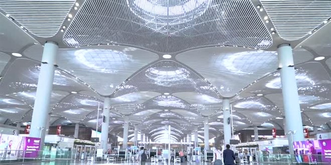 İstanbul Havalimanı'na '5 Yıldızlı Havalimanı' ödülü verildi