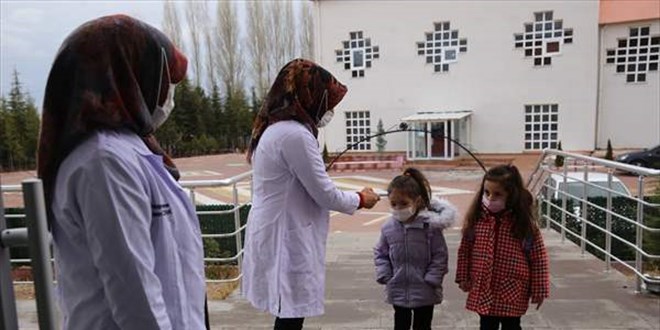 İki ilde anaokulları yüz yüze eğitime geçti