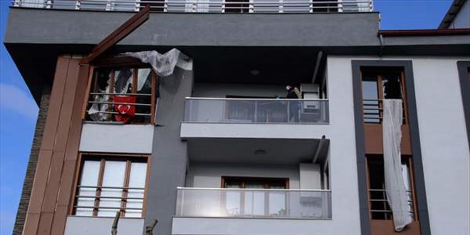 Uşak'ta doğalgaz patlamaları bugün de devam etti: 2 yaralı