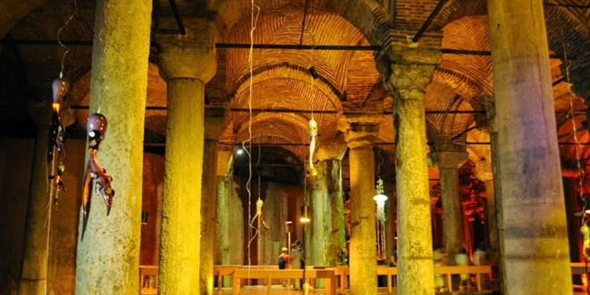 'Yerebatan Sarn�c�' ile ilgili iddialara Koruma Kurulu'ndan yalanlama