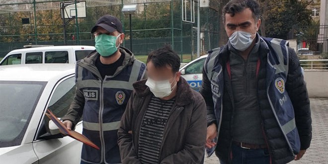 'Korona var, elini y�ka' diyen anneye dayak!