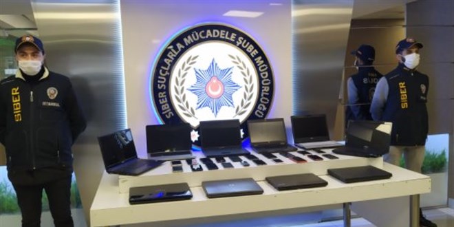 'Bankadan ar�yoruz' diyerek 2 milyonluk vurgun yapt�lar