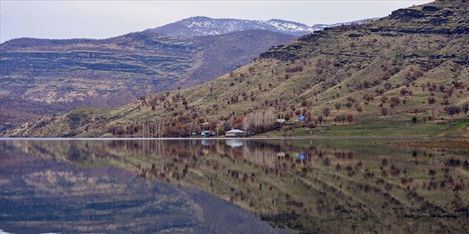 Aşağı Doluca köyü doğal güzellikleriyle göz kamaştırıyor