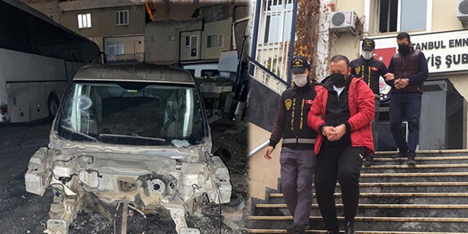 Yediemin otoparkındaki hırsızlar otopark sahipleri çıktı