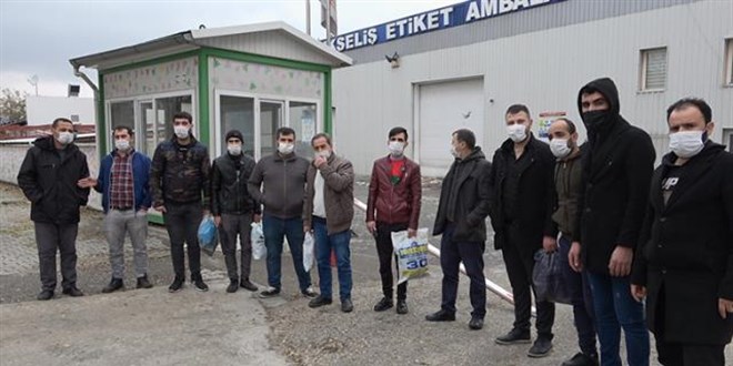 Fabrikayı bir gecede boşaltıp kayıplara karıştılar