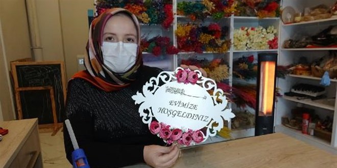 KOSGEB'den aldığı hibeyle patron oldu