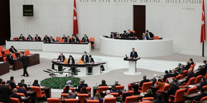 Cumhurbaşkanlığı bütçesi TBMM'de kabul edildi
