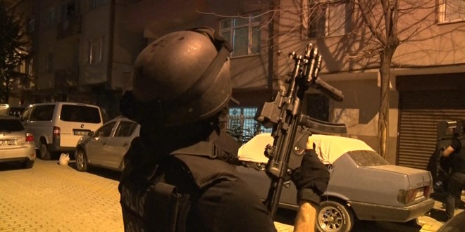 İstanbul'da DEAŞ operasyonu: Çok sayıda şüpheli gözaltına alındı